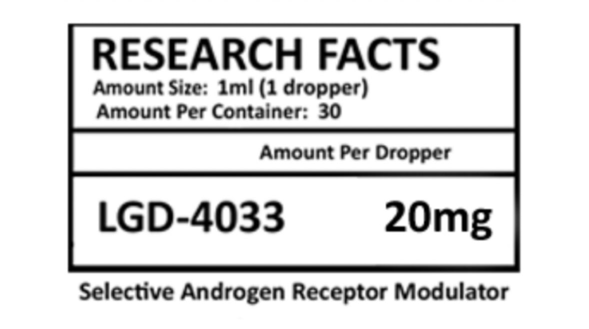 LGD-4033 15mg Liquid