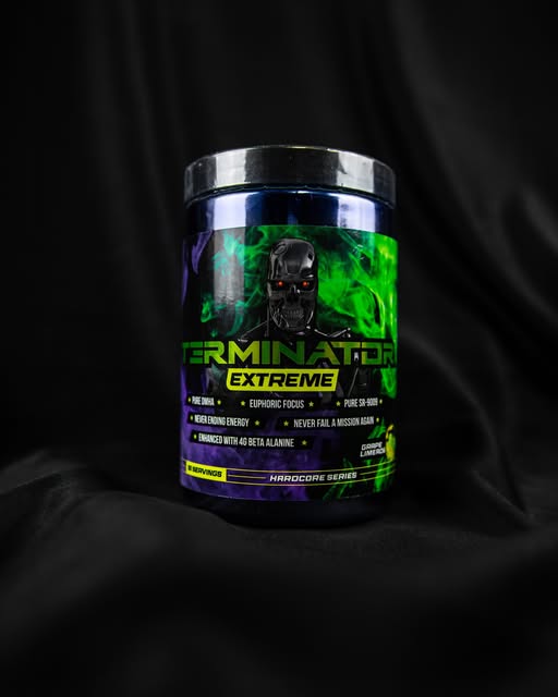 Harcdcore Terminator Extreme Pre- Workout