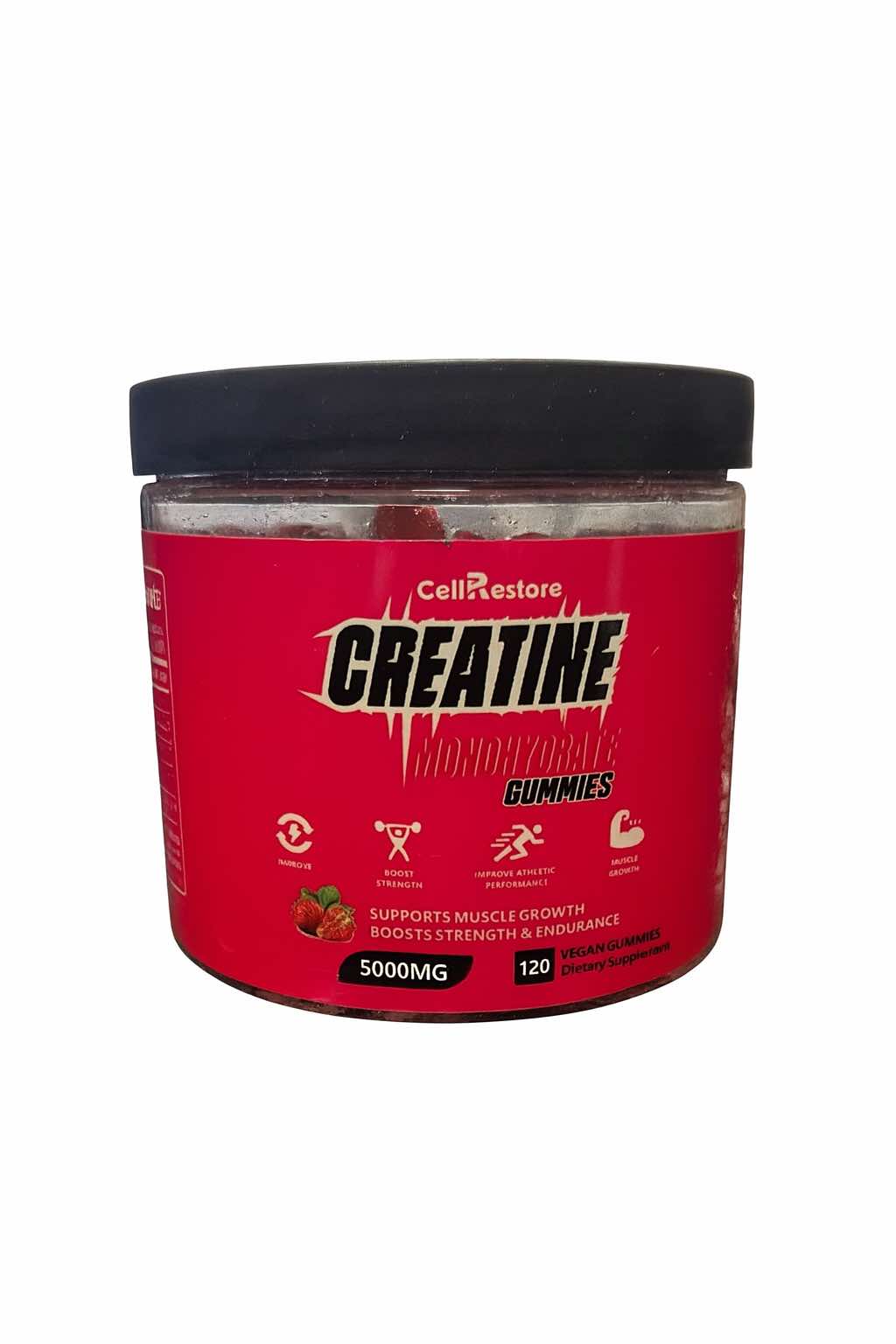 Cell Restore Creatine Monohydrate Gummies