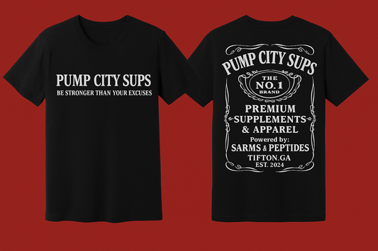Pump City Sups - Preorder
