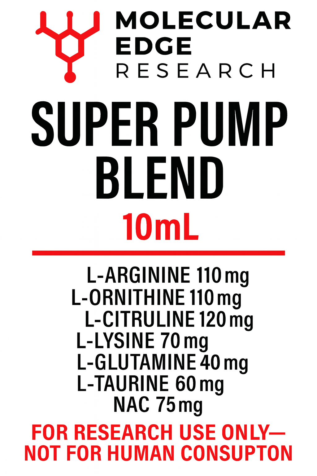 Super Pump Blend
