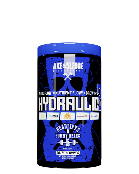 AXE & SLEDGE HYDRAULIC V2 NON-STIM PREWORKOUT