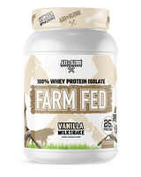 AXE & SLEDGE FARM FED - GRASS-FED WHEY PROTEIN ISOLATE