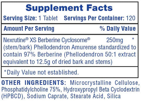 Hi-Tech Pharmaceuticals Berberine