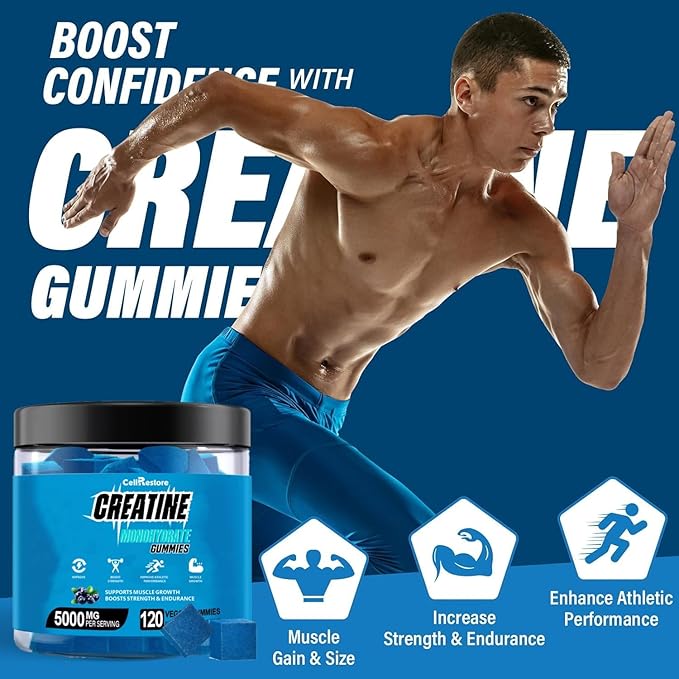 Cell Restore Creatine Monohydrate Gummies