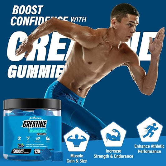 Cell Restore Creatine Monohydrate Gummies