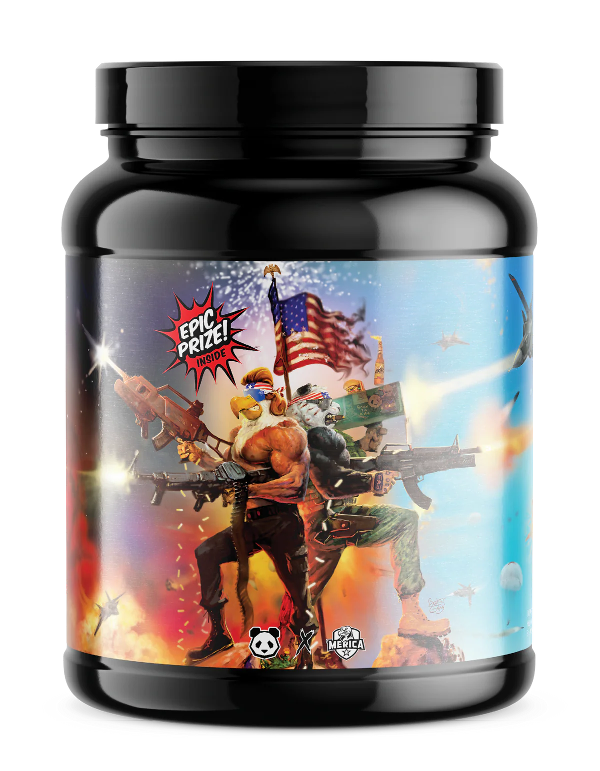 Panda Supps First Blood pre-workout