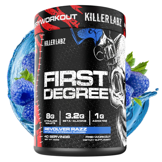 Killer Labz First Degree Pre-Workout