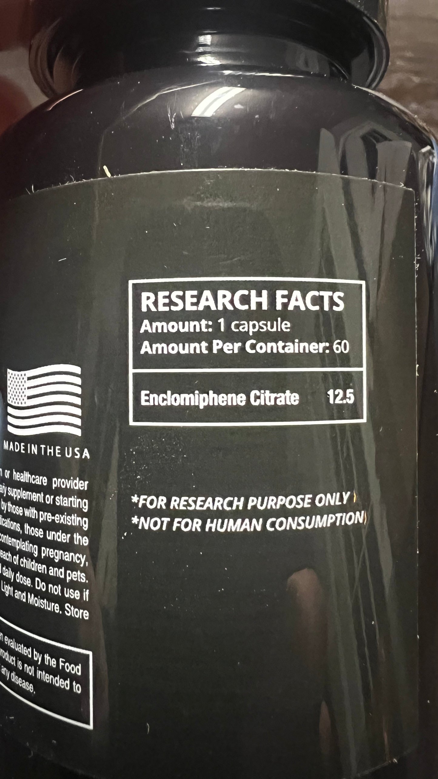 Enclomiphene Citrate