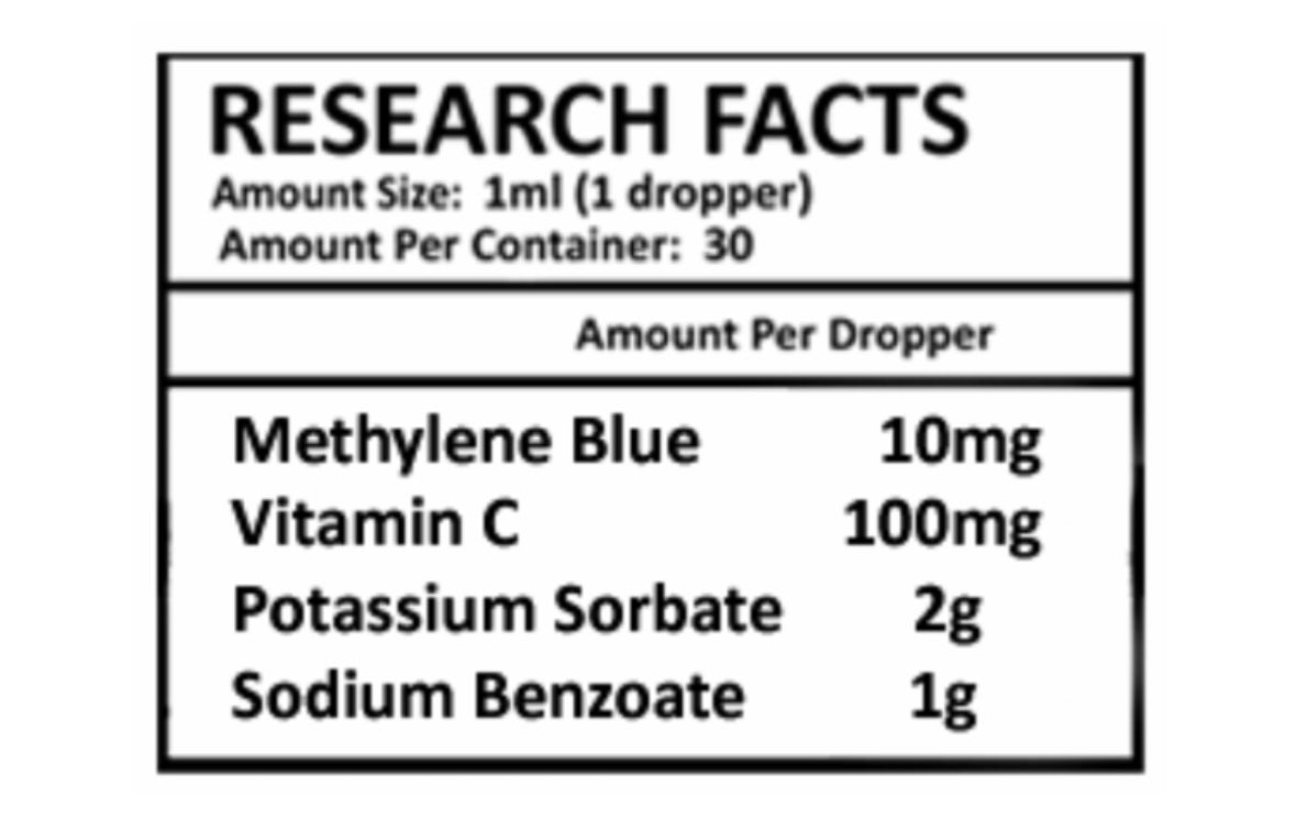 Methylene Blue 1% - 10MG