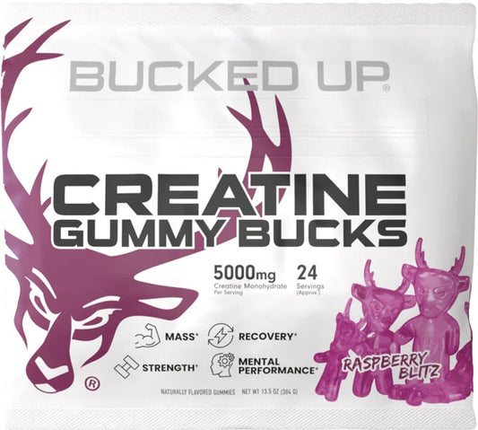 Creatine Gummy Bucks