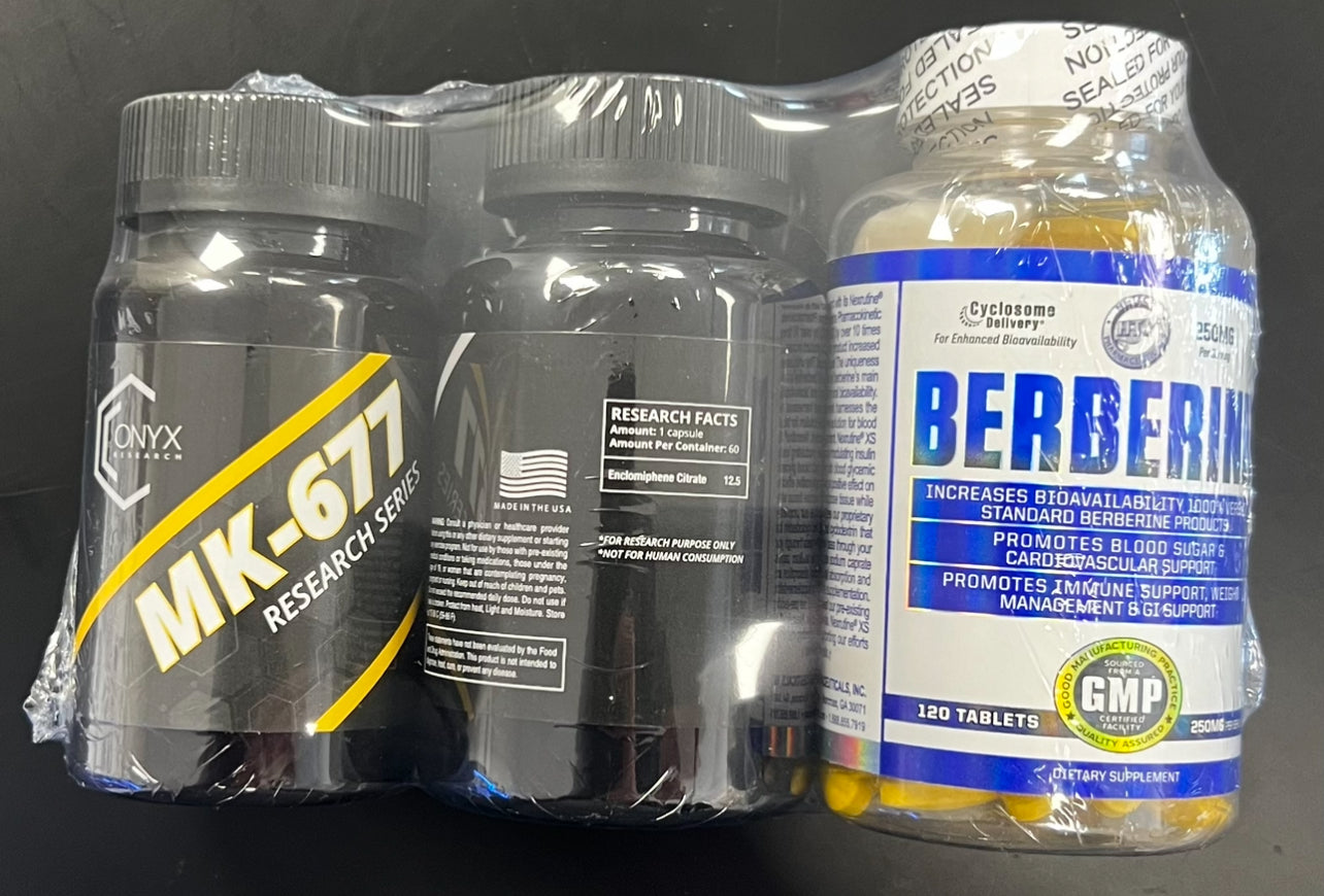 Lean Mass Enhancement Stack