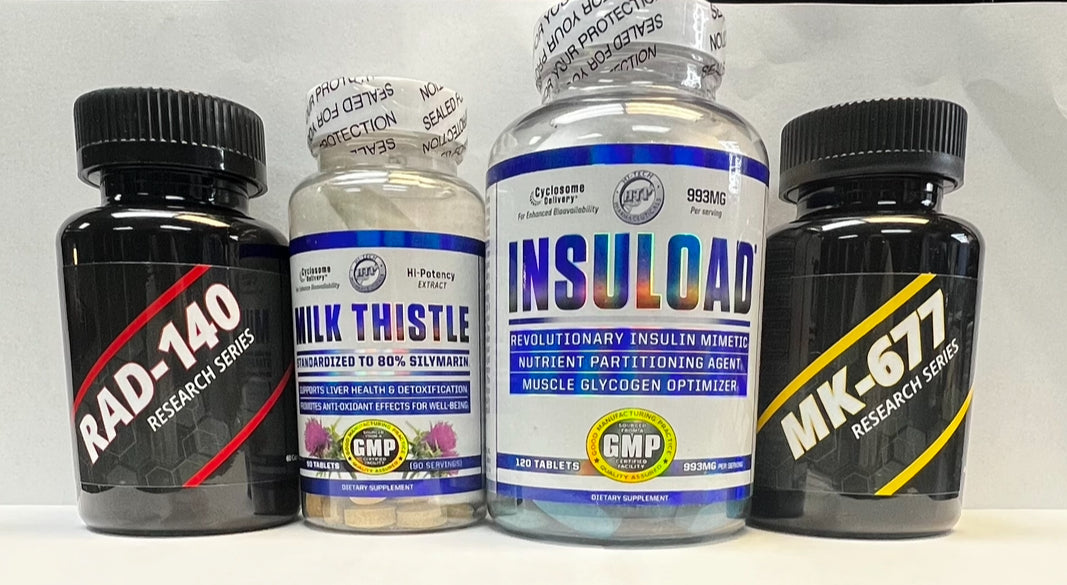 Bodybuilder Stack for Men