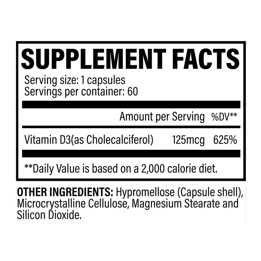 Revive MD - Vitamin D3