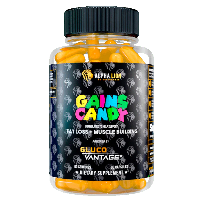 Gains Candy GlucoVantage by Alpha Lion