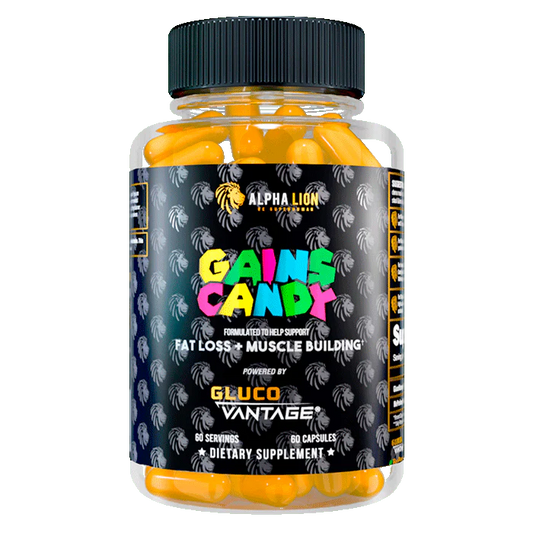 Gains Candy GlucoVantage by Alpha Lion