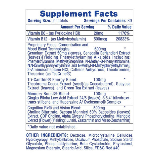 Hi-Tech Pharmaceuticals Cognisport Nootropic