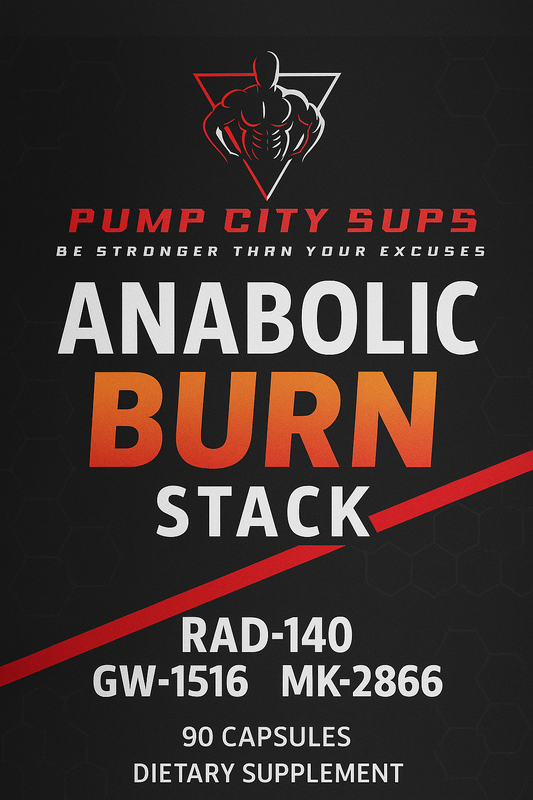 Anabolic Burn Stack