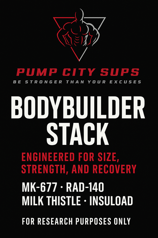 Bodybuilder Stack for Men