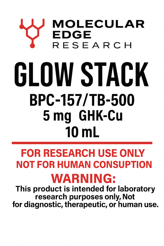 Glow Stack – BPC-157 / TB-500 / GHK-Cu (10 mL)