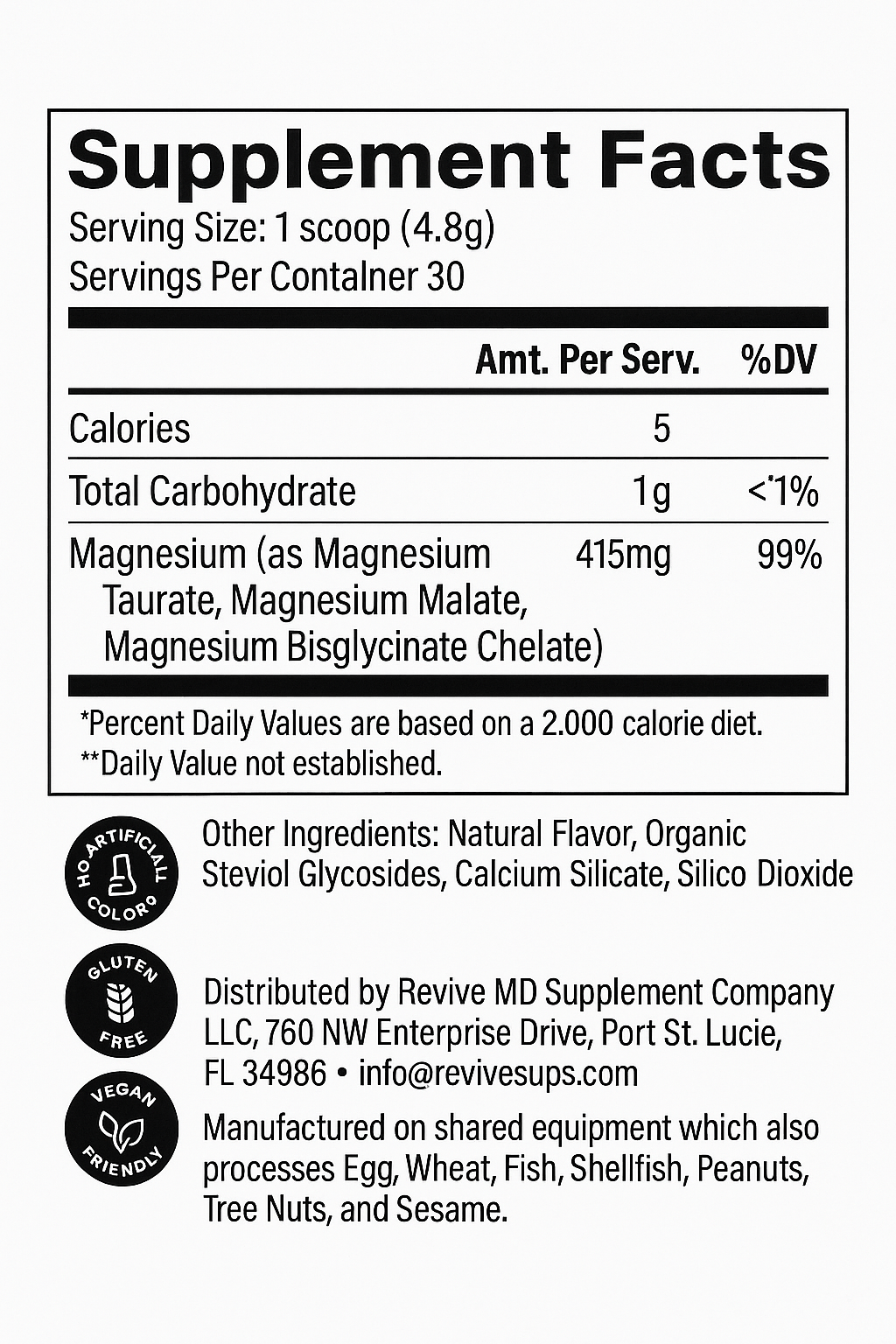 Revive Magnesium +