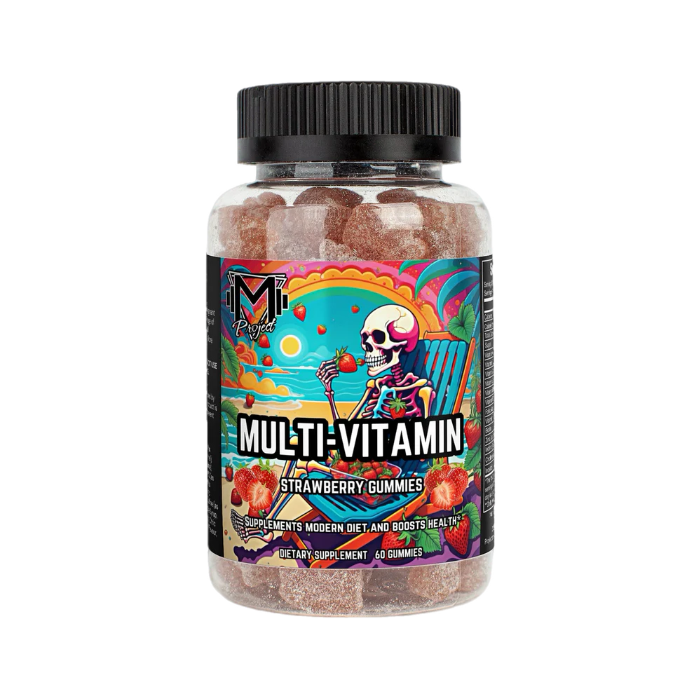 Multivitamin Gummies by Project M