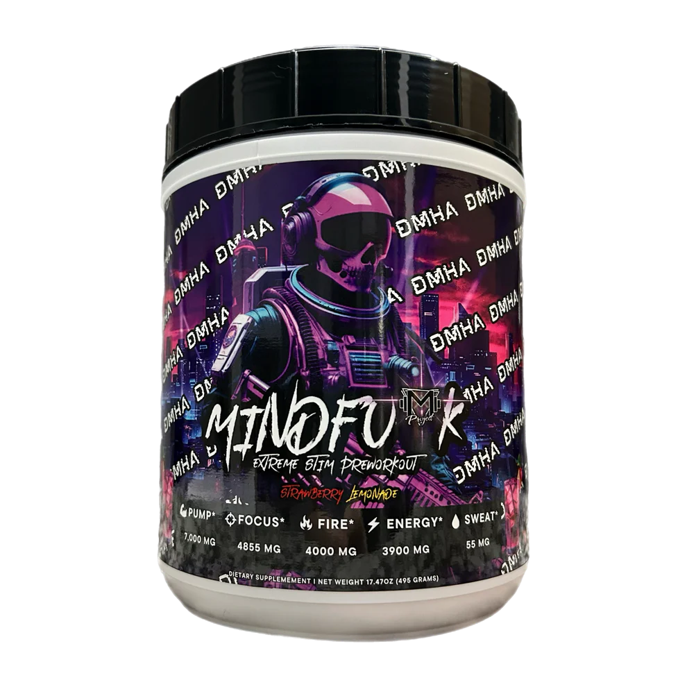 M Project MINDFU*K Extreme Stim Pre-Workout - 25 Servings