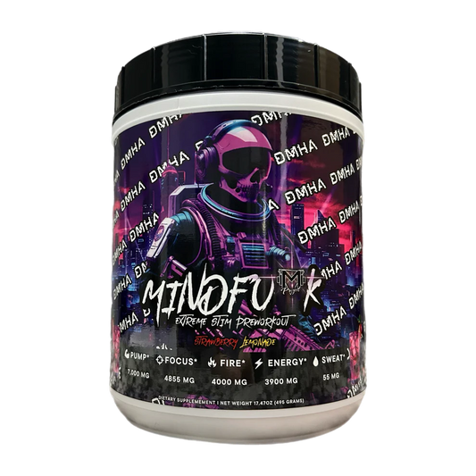 M Project MINDFU*K Extreme Stim Pre-Workout - 25 Servings