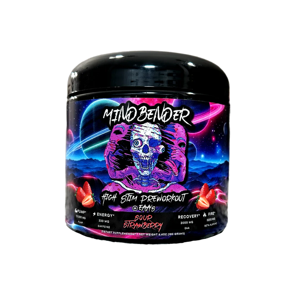 M Project MINDBENDER High Stim Preworkout w/ EAA’s - 20/10 Servings