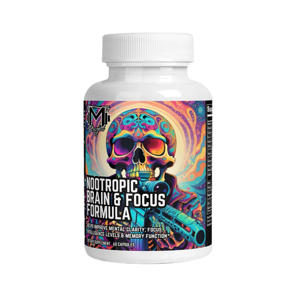 Nootropic Brain & Focus Formula by Project M
