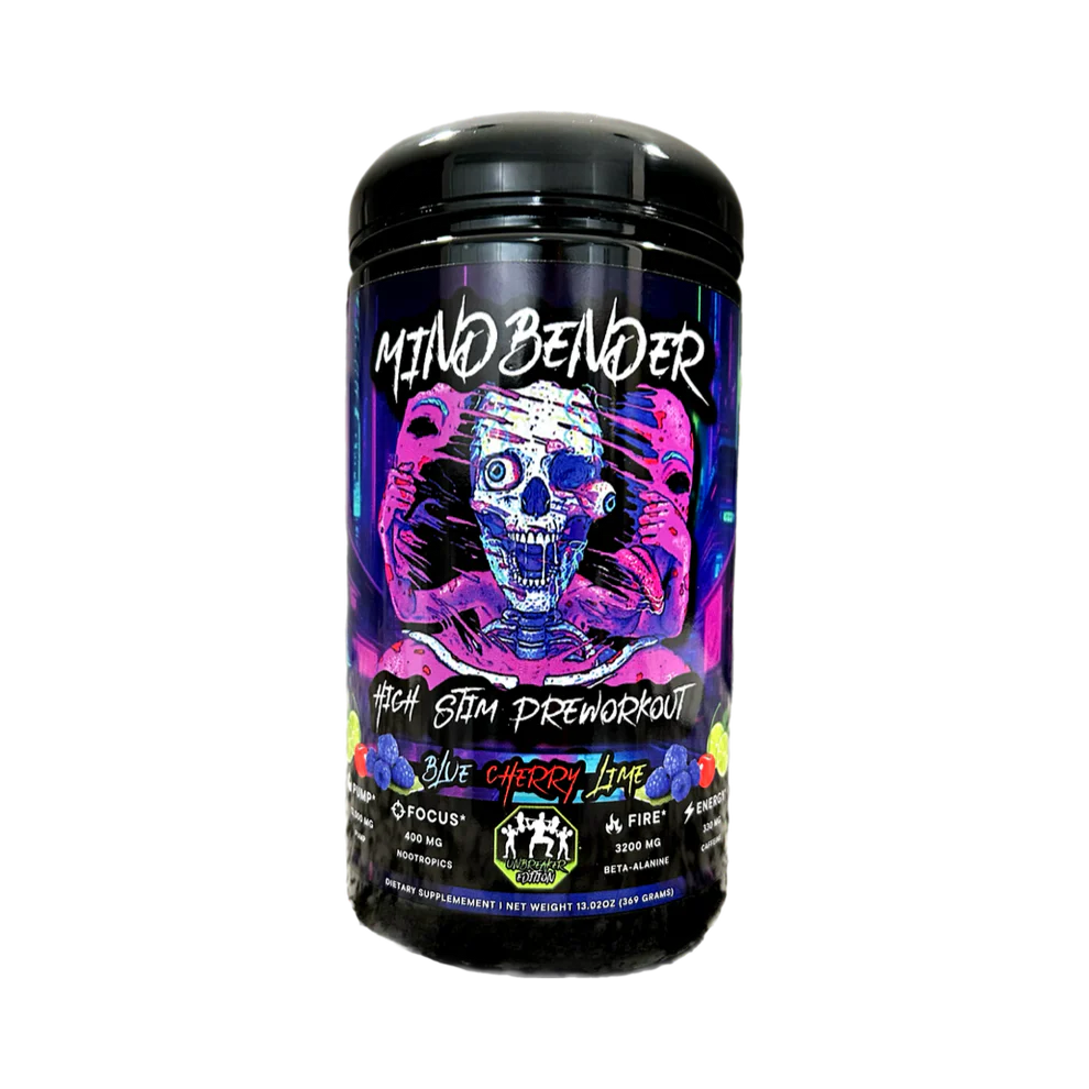 M Project MINDBENDER 6.0 Nootropic High Stim Pre-Workout w/ Creapure - 40/20 Serving