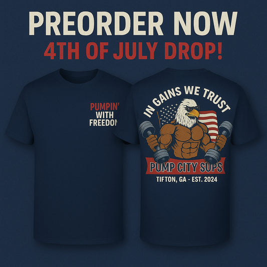 Pre Order Pumpin With Freedom
