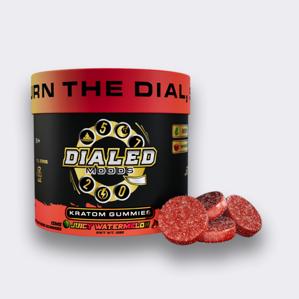 Dialed Moods Kratom Gummies