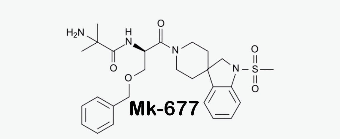Mk-677 by Pump City Sups (60 capsules, 15mg per capsule)