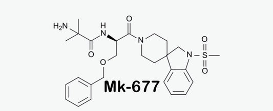Mk-677 by Pump City Sups (60 capsules, 15mg per capsule)