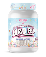 AXE & SLEDGE FARM FED - GRASS-FED WHEY PROTEIN ISOLATE