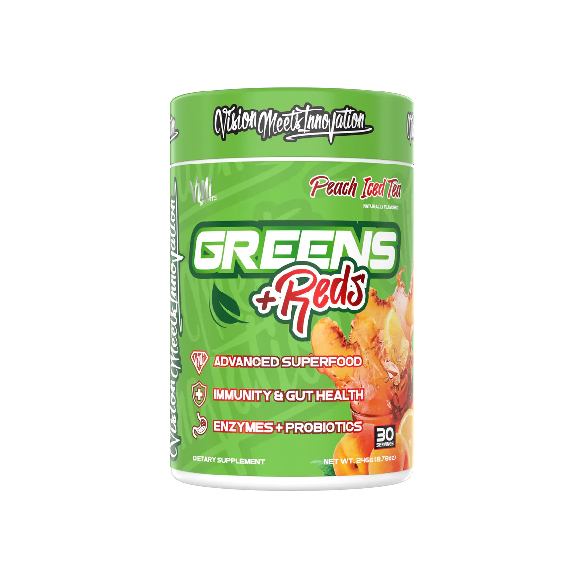 VMI Greens & Reds