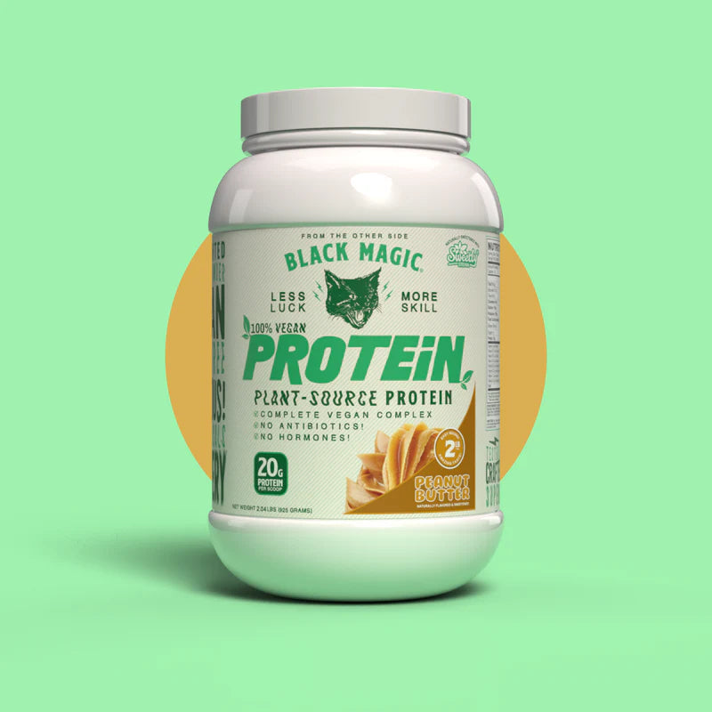 BLACK MAGIC ALL-NATURAL VEGAN PROTEIN