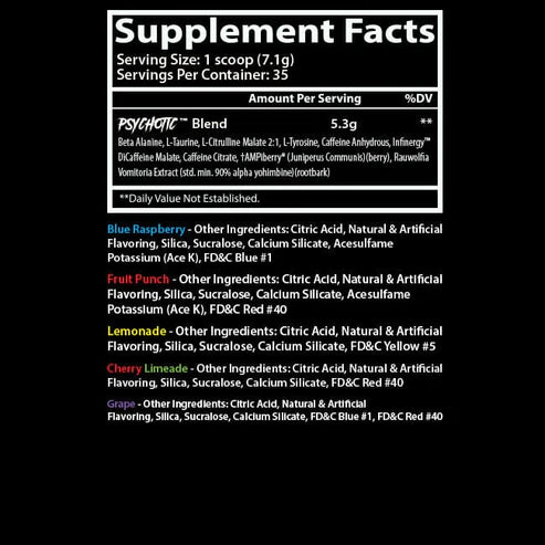 Insane Labz Psychotic HELLBOY Edition