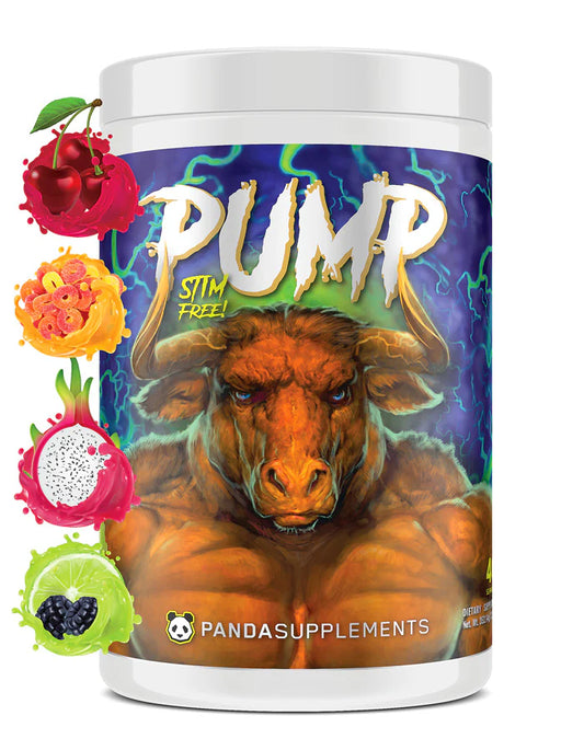 Panda Supplements PUMP STIM FREE PRE-WORKOUT