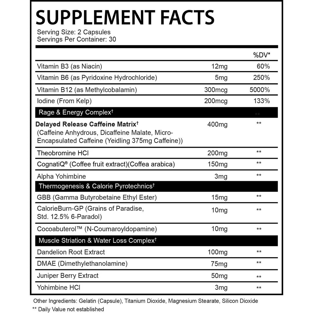 After Dark Pyrodex Fat Burner