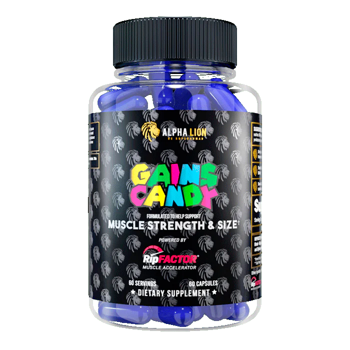 Gains Candy RipFactor by Alpha Lion