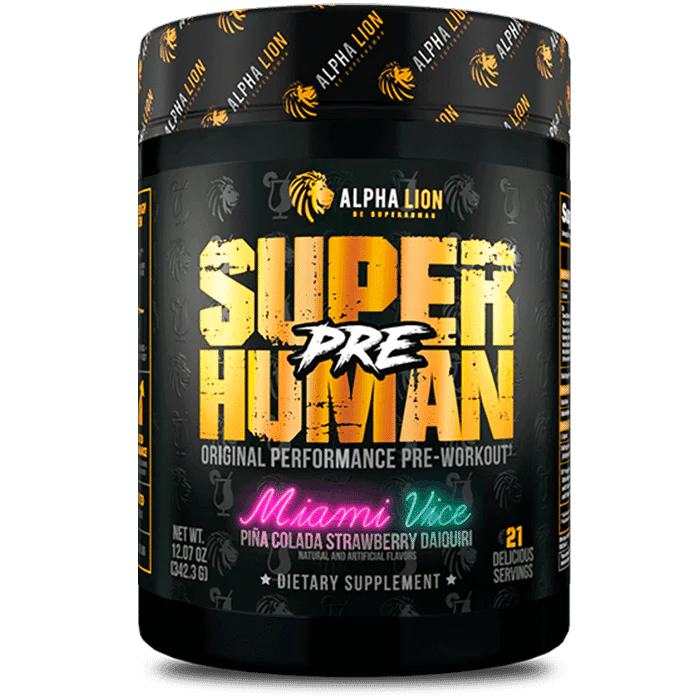 Alpha Lion SUPERHUMAN® PRE