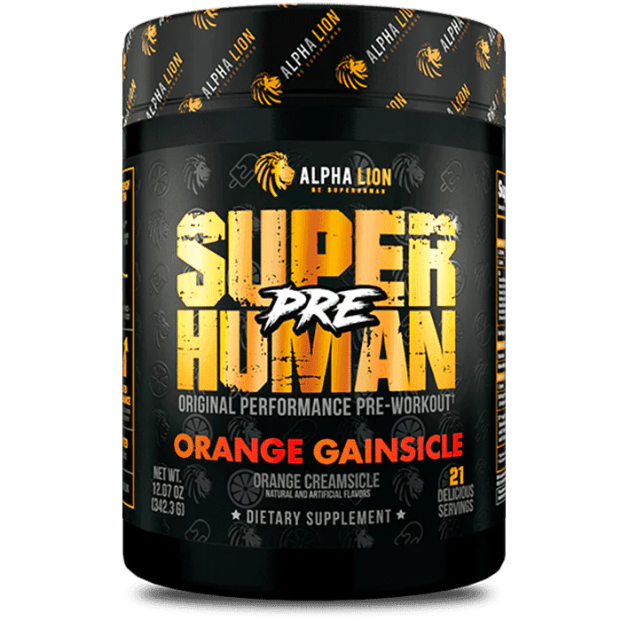 Alpha Lion SUPERHUMAN® PRE