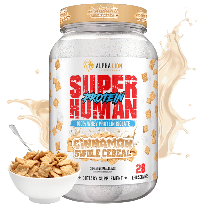 Alpha Lion Superhuman Protein Powder
