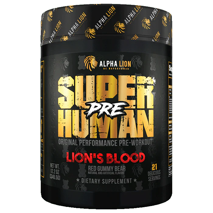 Alpha Lion SUPERHUMAN® PRE