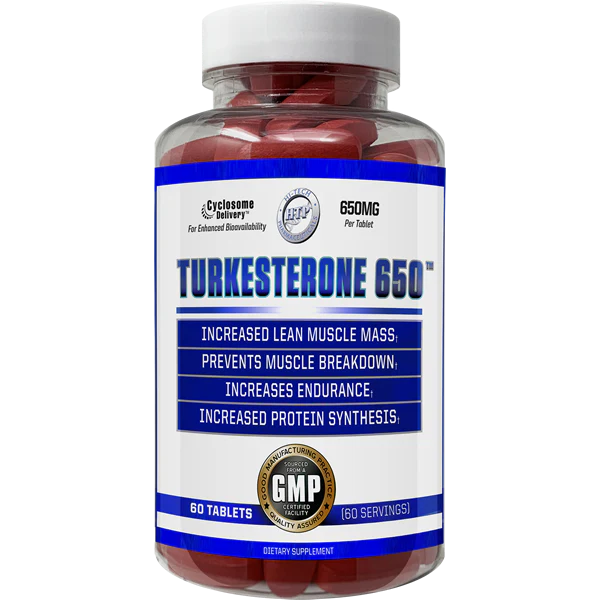 Hi-Tech Pharmaceuticals Turkesterone 650