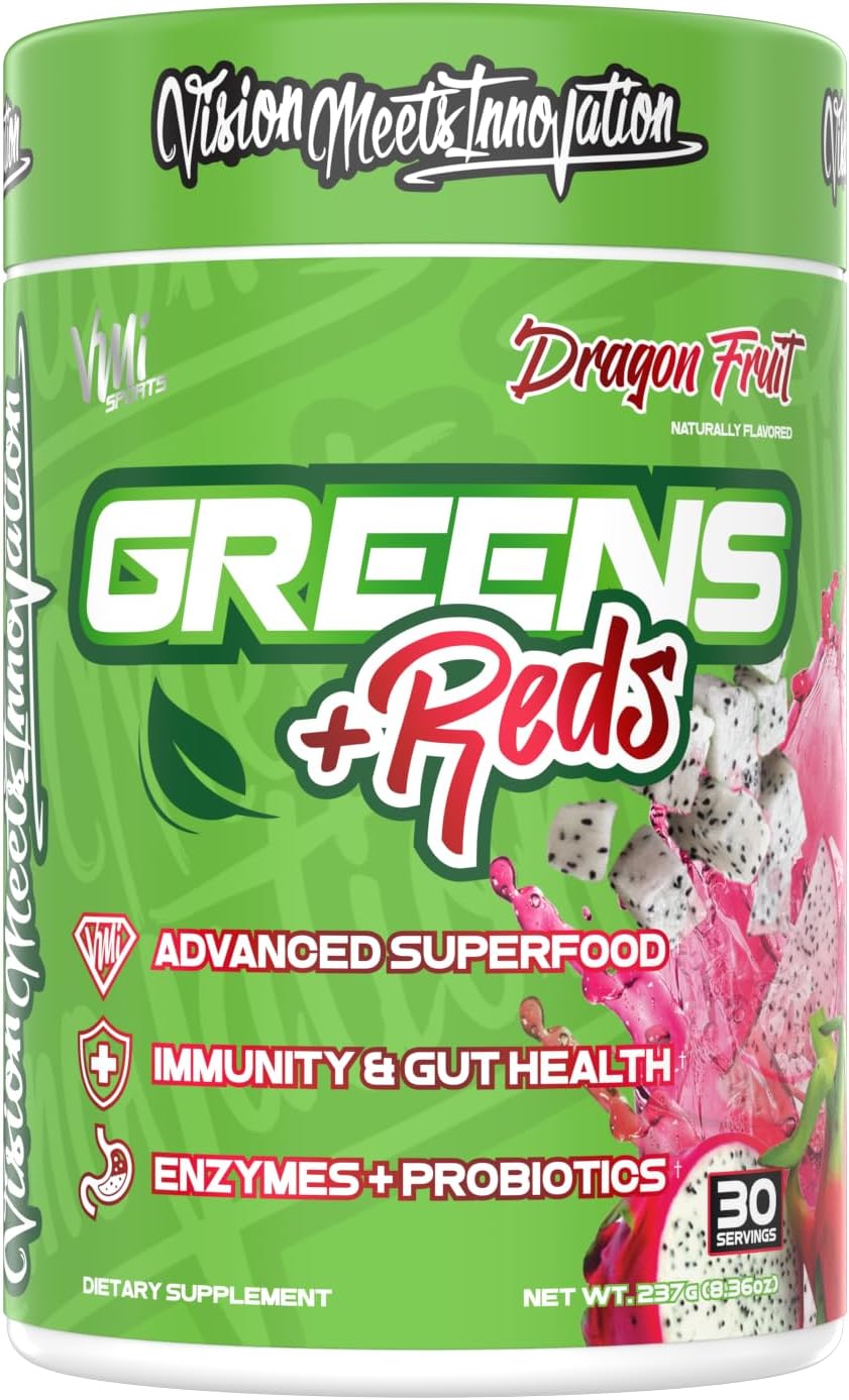 VMI Greens & Reds