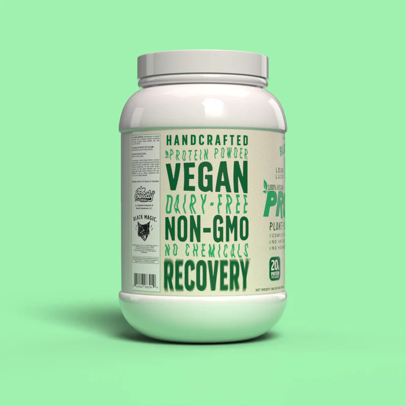 BLACK MAGIC ALL-NATURAL VEGAN PROTEIN