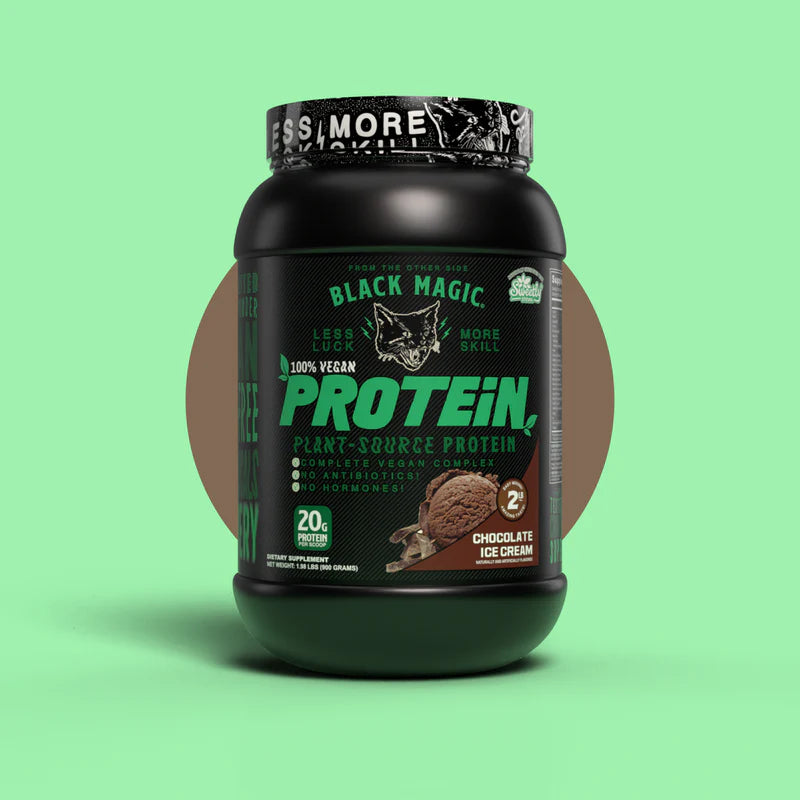 BLACK MAGIC ALL-NATURAL VEGAN PROTEIN